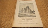 BISERICA MAICA PRECESTA DUDU din Craiova - DOUA CUVANTARI de preot GR. POPESCU-BREASTA - Tip. "Apararea Nationala", Craiova, 1928, 15 p.