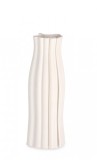 Cumpara ieftin Vaza flori ceramica bej Haylee 12x32 cm