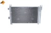 NRF 350362 EASY FIT Condensator, climatizare