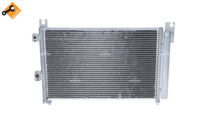 NRF 350362 EASY FIT Condensator, climatizare