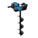 Cumpara ieftin Motoburghiu cu 3 burghie GE 2200 Gude 94139, 3 Cp, O100-200 mm