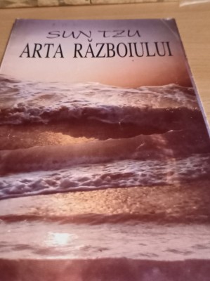 SUN TZU ARTA RAZBOIULUI foto