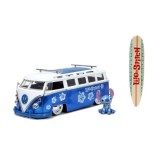 Jada Toys Autobuz Volkswagen T1 si Stitch 1:24