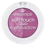 Fard de pleoape 02 Berry Crush, Soft Touch Duo, 1.8 g, Essence