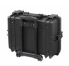 Hard case MAX505CAMTR cu roti pentru echipamente de studio