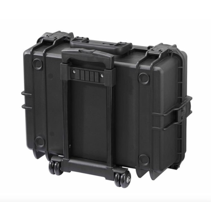 Hard case MAX505CAMTR cu roti pentru echipamente de studio