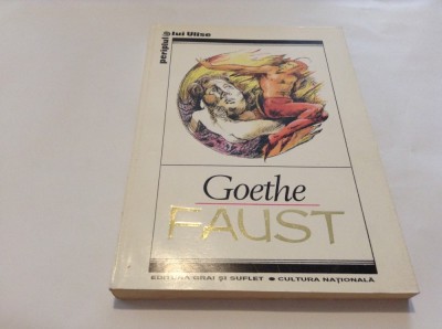 Faust - Johann Wolfgang Goethe---RF10/4 foto