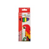 Carioci Daco Unicolora, 6 Culori, V&acirc;rf Conic - Ideal pentru Desen, Papetarie, Birotica