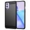 Husa pentru OnePlus 9, Techsuit, Carbon, Neagra