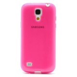 Cumpara ieftin Husa Compatibila cu Samsung Galaxy S4 I9500 - Usams Jelly Series Pink, Roz, Carcasa, Oem