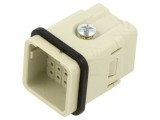 Conector HDC tată, 21 pini, 5A