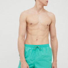 Lyle & Scott pantaloni scurti de baie culoarea verde