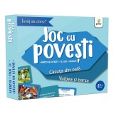 Casuta din oala-Vulpea si barza/ Carduri pt. inv. Citirii, Gama