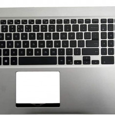 Carcasa superioara cu tastatura palmrest Laptop, Dell, Inspiron 15 5570, 5575, P75F, MR2KH, 0MR2KH, layout US
