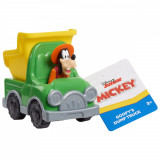 Figurina Mickey Mouse, Goofy in masinuta, 38736, Disney Mickey Mouse