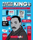 Martin Luther King Jr. Biografie ilustrata - Autor Anonim - Editura Niculescu