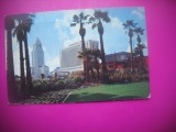 HOPCT 7670 CENTRUL CIVIC- LOS ANGELES CALIFORNIA -STAMPILOGRAFIE -SUA-AMERICA DE NORD -CIRCULATA, Printata