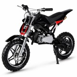 Cumpara ieftin Mini Motocicleta Cross 49cc Benzina Off-Road Copii Transmisie Automata Frane Disc Suspensie