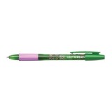 Roller cu gel BIC Gelocity Illusion, fara mecanism, 0. 7mm, verde
