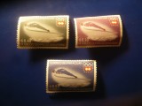 Serie mica Paraguay 1964 - Olimpiada de Iarna Insbruck , 3 valori