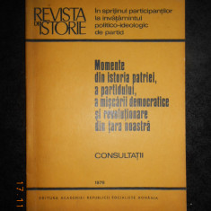 REVISTA DE ISTORIE (1976)