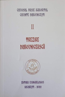 CUVINTE DUHOVNICESTI VOL.2 TREZIRE DUHOVNICEASCA-STEFAN NUTESCU-243934 foto