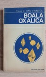 Boala oxalică. Metabolism, etiopatogenie, profilaxie - Ioan V. Năstoiu