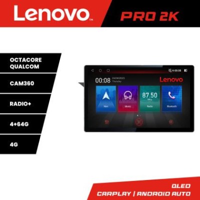 Navigatie Mercedes GLK 2011-2014 NTG4.5 Lenovo PRO 4+64 2K 13 inch qled android 4G DSP gps internet Kit-w204-N45 CarStore Technology foto