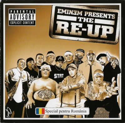 Eminem - The Re-Up, CD foto