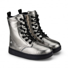 Ghete Fete Bibi Urban Boots Silver 28 EU