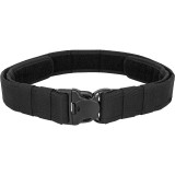 Centura Tactica SECURITY Quick-Release Mil-Tec, 130cm, Neagra, Ajustabila, Poliester, Airsoft, Vanatoare, Outdoor