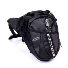 Geanta de picior moto universal negru