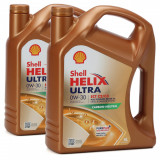 Set 2 Buc Ulei Motor Shell Helix Ultra ECT C2/C3 0W-30 VW 504/507.00 MB 229.52 4L Helix U.ECT C2/C3 0W30 4L