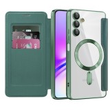 Husa Samsung Galaxy A05s Asteroid GSM SmartMag Book Case, verde