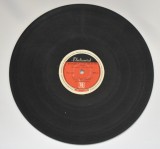 Dorel Livianu - Iți mai aduci aminte doamnă / Aila Baianova - &Icirc;mbătr&acirc;nesc și tot mi-e dor de tine - disc ebonita patefon/gramofon Electrecord