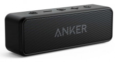 Boxa portabila Anker Soundcore 2, Bluetooth, sunet stereo de 12W, impermeabil IPX7, Bassup - RESIGILAT foto