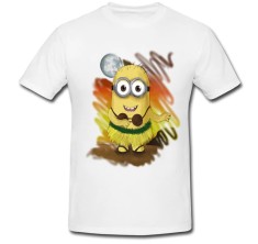 Tricou &amp;quot; Minion samba &amp;quot; foto