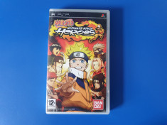 Naruto Ultimate Ninja Heroes - joc PSP foto