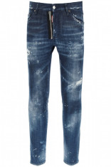 Blugi barbat Dsquared2 cool guy jeans S74LB0836 S30342 470 Albastru foto