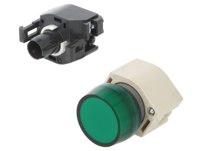 Lumină de control verde &amp;Oslash;22,3mm IP65 foto