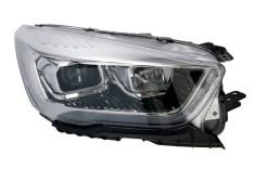 Far Ford Kuga, 02.2016-, fata, Dreapta, bi-xenon; cu lumini de curbe; cu LED daytime running light; D3S+H1+LED; electric; negru, transparent cu alb i foto