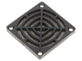 Filtru Plastic &Oslash;60mm Negru cu Șurub