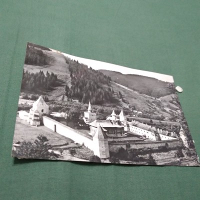 CARTE POSTALA NECIRCULATA MANASTIREA SUCEVITA foto