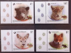 Fauna - Pui de animale sălbatice, 2012, LP 1960, MNH