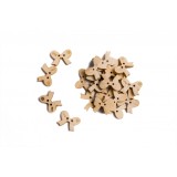 Accesorii pentru activitati crafts,lemn,fundita, 20g set