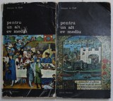 PENTRU UN ALT EV MEDIU -JACQUES LE GOFF -BUC.1986 VOL.I-II