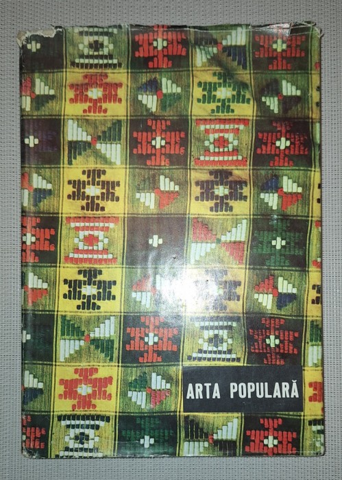 PAUL PETRESCU, ELENA SECOSAN -&nbsp;ARTA POPULARA * INDREPTAR METODIC (*AUTOGRAF)