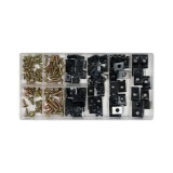 Cumpara ieftin Set Suruburi si Cleme Yato YT-06780, 170 buc, M3-M6, Profesional, Polonia