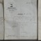 1906 Lot de 3 doc Prefectura Botoșani / semnate pref Ilie Văsescu / telefonie