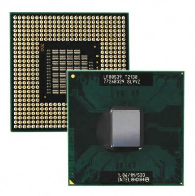 Procesor Intel Core Duo T2130 2x1,86GHz SL9VZ 478 Livrare gratuita! foto